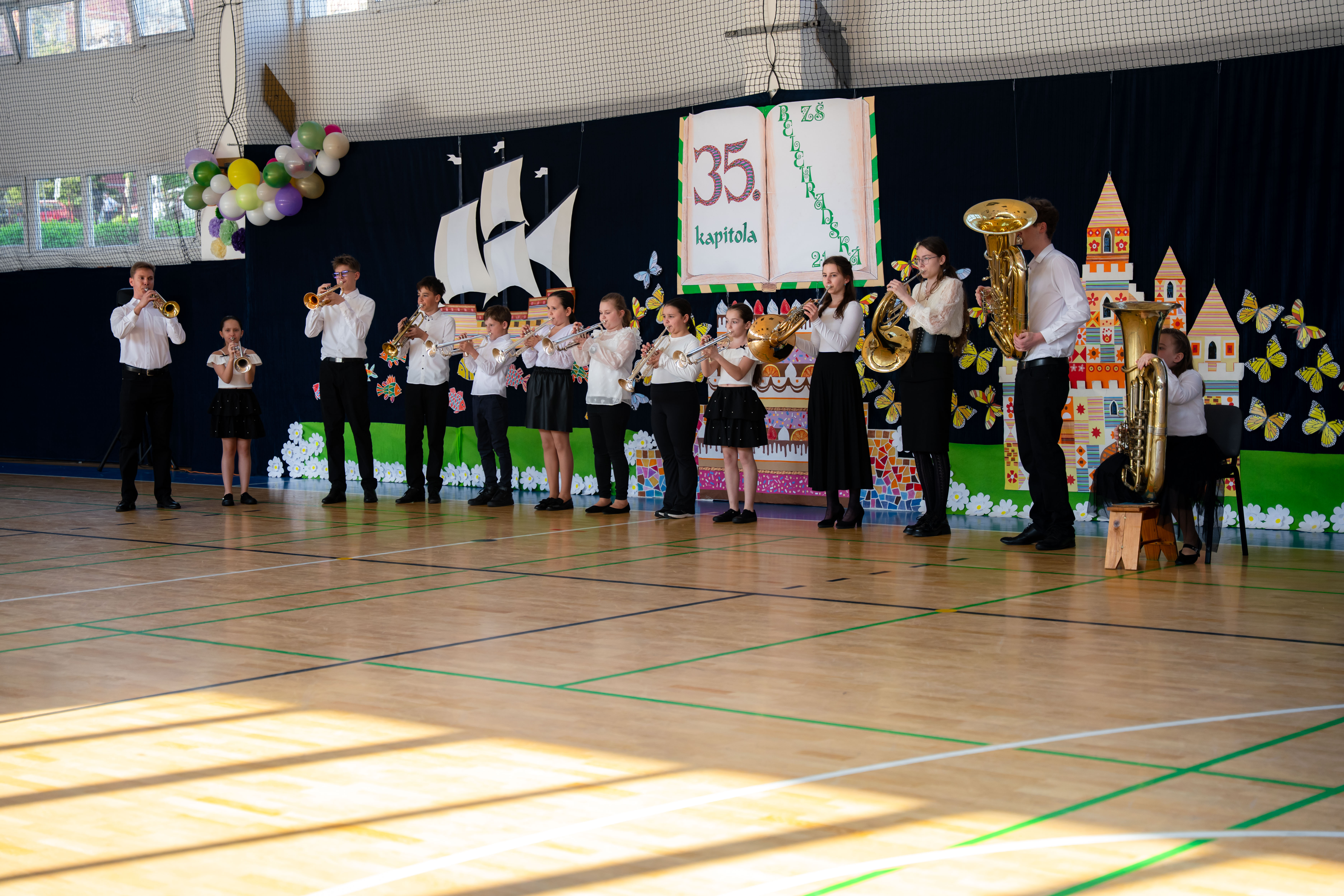 35. vyrocia otvorenia ZS Belehradska 21-1-8